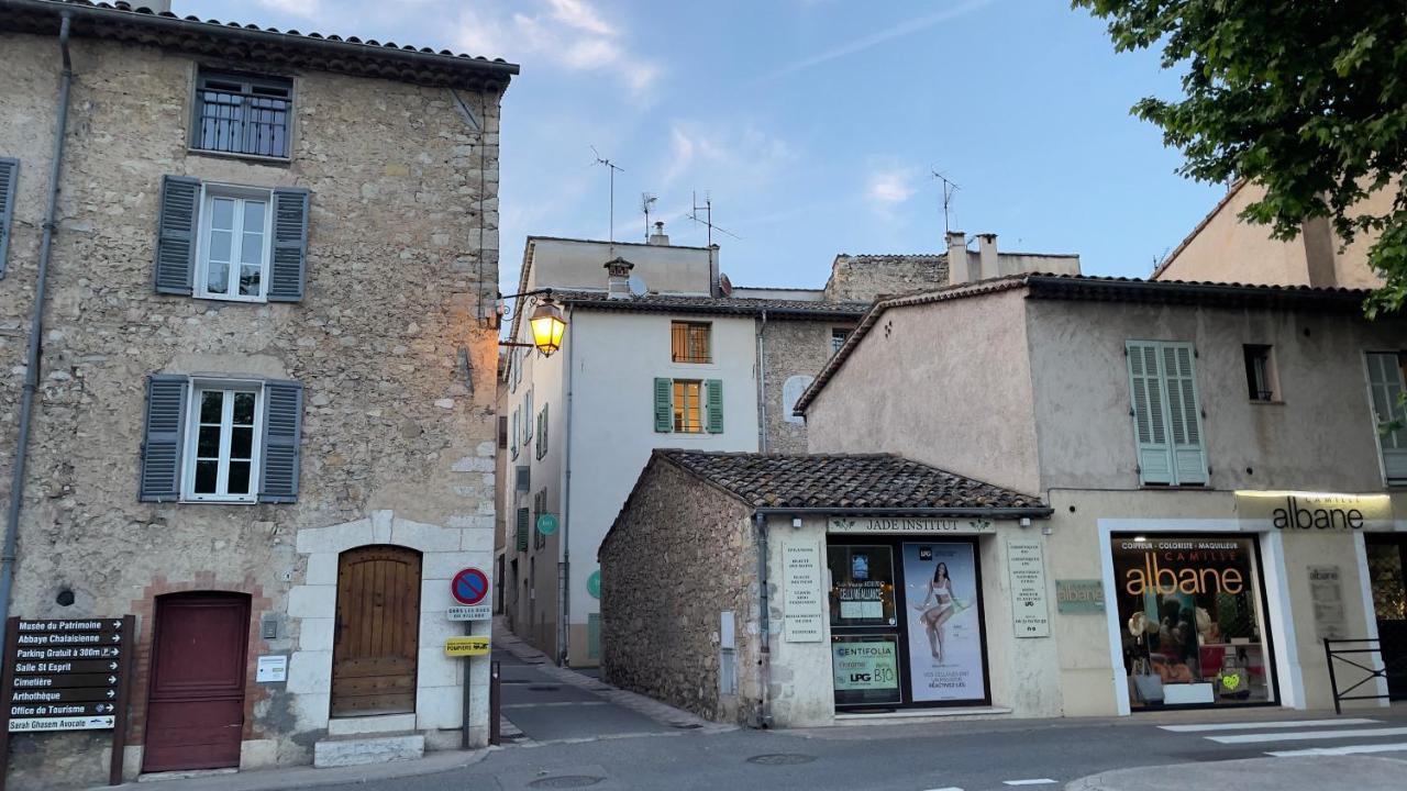 Duplex - Valbonne Village Exteriör bild